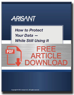 Protect your data while still using it